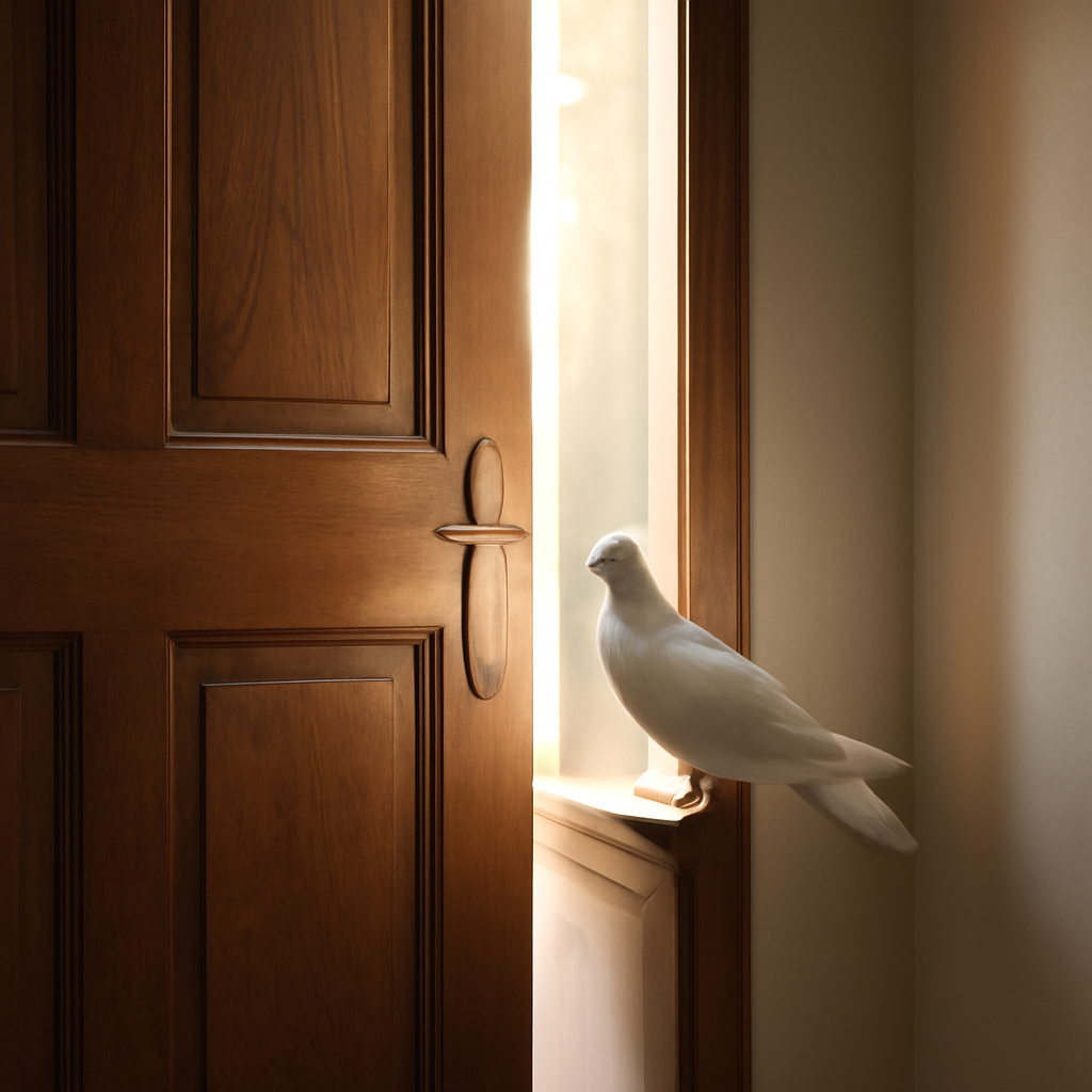 How Does the Holy Spirit Open Doors?