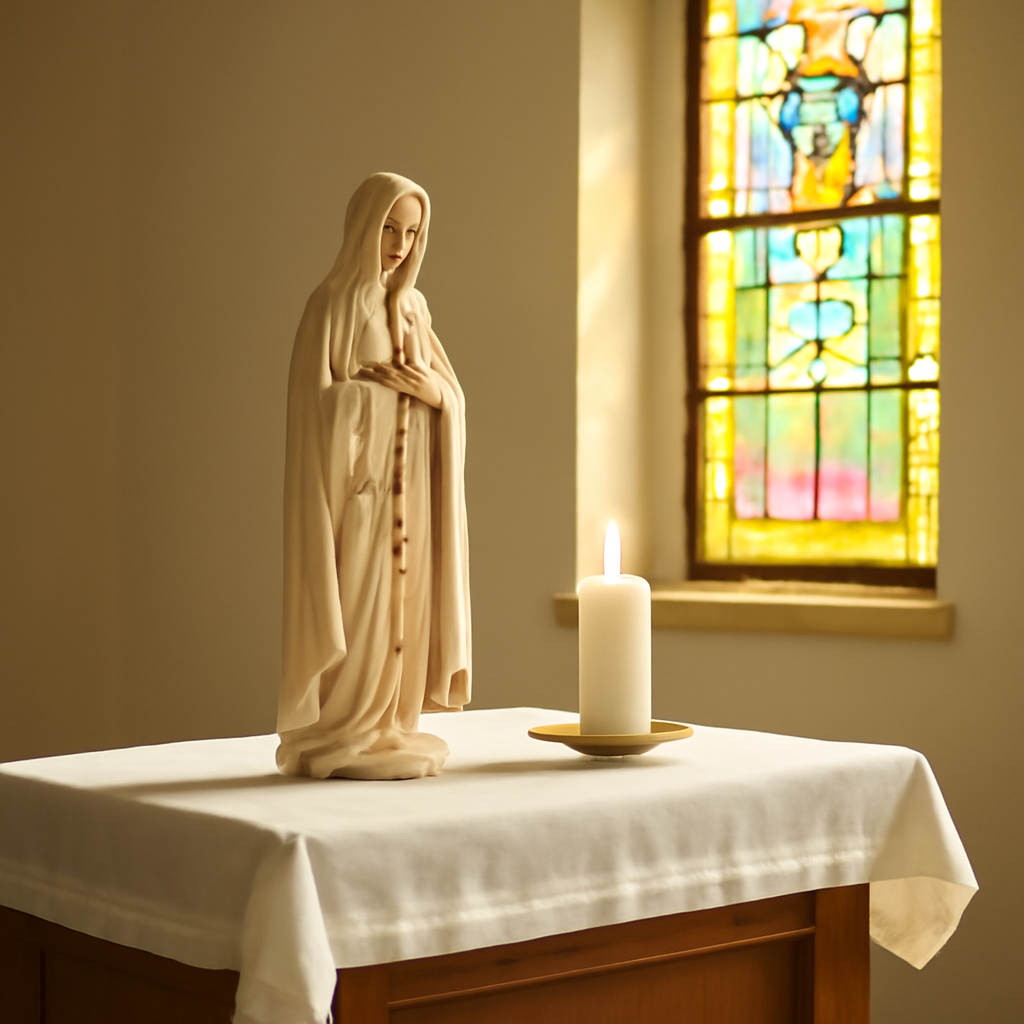 Mary's Intercession and the Persecuted Church