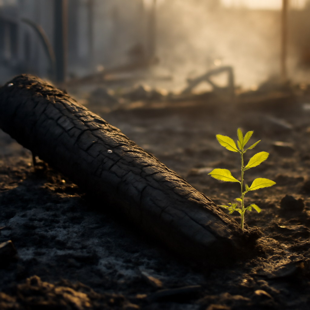 The Flames of Ituri: Compassion Amid Crisis